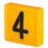 Identification numbers : Number:4