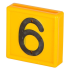 Identification numbers : Number:6 & 9