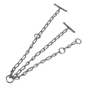 Twisted link chain.