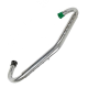 Galvanized side restraint