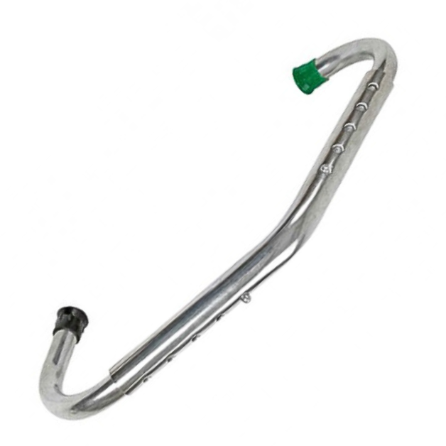 Galvanized side restraint