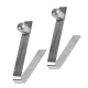 Galvanized side restraint