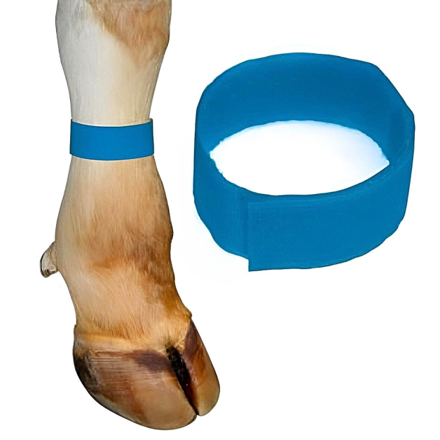 Fluorescerende klittenbandarmbanden p