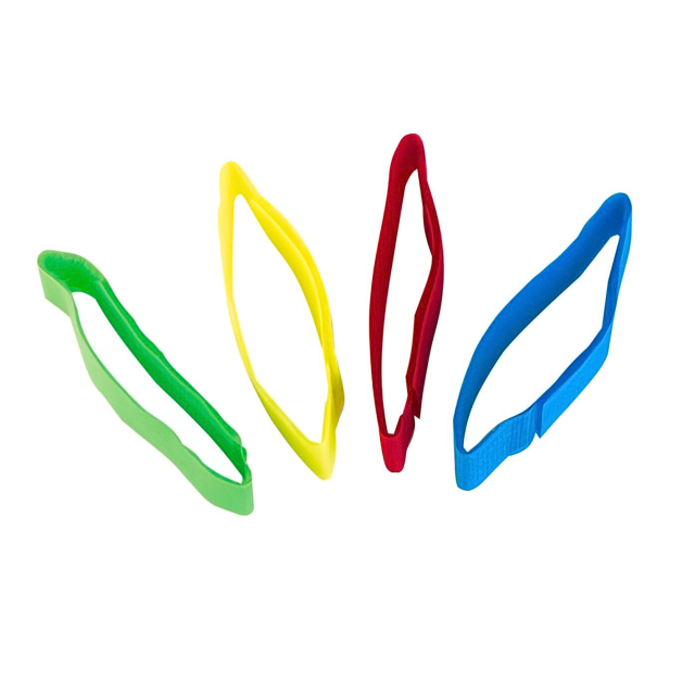 Fluorescerende klittenbandarmbanden p