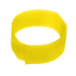Fluorescent velcro bracelet : Color:Jaune