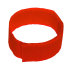 Fluorescent velcro bracelet : Color:Rouge