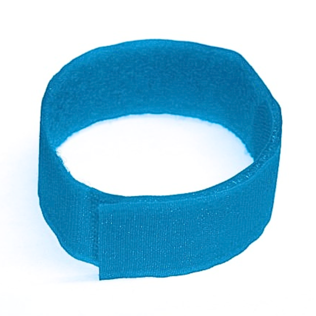 Fluorescent velcro bracelets
