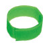 Fluorescent velcro bracelet : Color:Vert