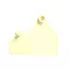 Bovine ear tag loop : Product:"Artag blanche par 100" translates to "White art paper by 100" in English.