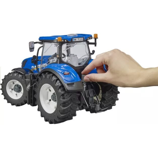 Tracteur jouet Bruder New Holland T7.315 bleu 03120
