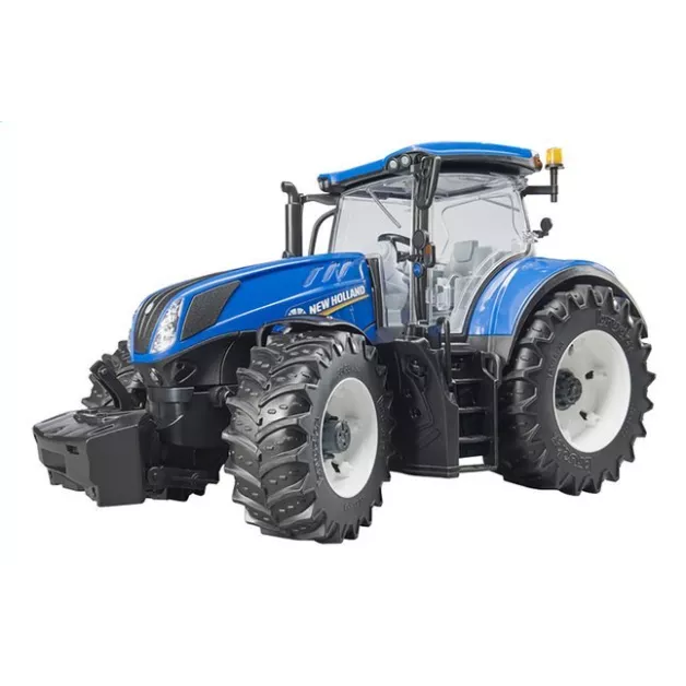 Bruder New Holland T7.315 Blue Toy Tractor 03120
