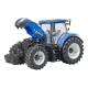 Bruder New Holland T7.315 Blue Toy Tractor 03120