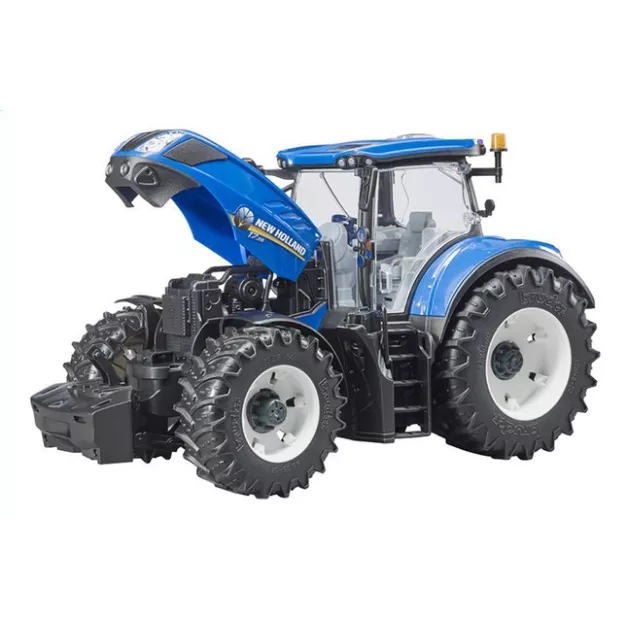 Tracteur jouet Bruder New Holland T7.315 bleu 03120