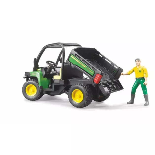 Gator 855D jouet Bruder John Deere vert et jaune 02490