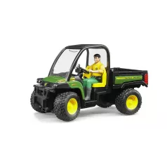 Gator 855D jouet Bruder John Deere vert et jaune 02490