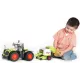 Bruder Claas Xerion 5000 green and black toy tractor