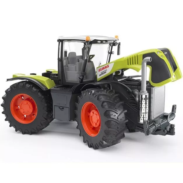 Tracteur jouet Bruder Claas Xerion 5000 vert et noir