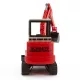 Schaeff HR 16 rouge jouet Bruder 02432