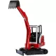 Schaeff HR 16 rouge jouet Bruder 02432