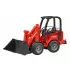 Mini chargeur jouet Bruder Schäffer 2034 rouge 02190 : Model:Schäffer