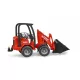 Bruder Schäffer 2034 Red Toy Mini Loader 02190