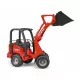 Bruder Schäffer 2034 Red Toy Mini Loader 02190