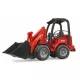 Bruder Schäffer 2034 Red Toy Mini Loader 02190