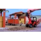 Bruder Schäffer 2034 Red Toy Mini Loader 02190