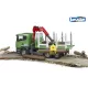 Bruder 03524 Scania R-series forestry truck toy