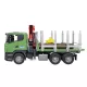 Bruder 03524 Scania R-series forestry truck toy