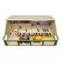 Wooden farms with stalls, stables, and Kids Globe barn : Model:Etable avec loges 