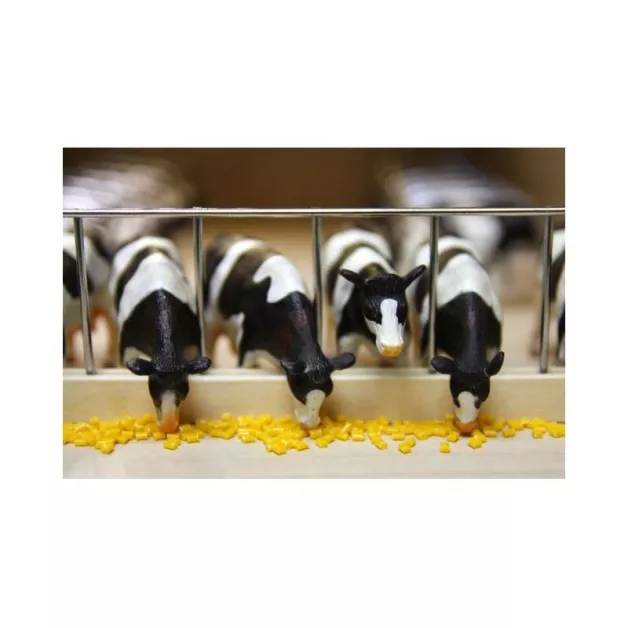 Wooden farms with stalls, stables, and Kids Globe shed