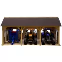 Hangar en bois pour 3 tracteurs 178287