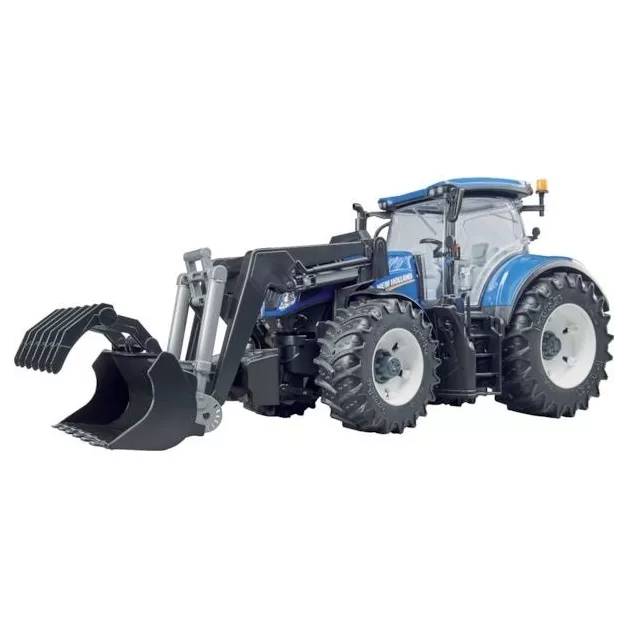 Tracteur jouet Bruder New Holland T7.315 bleu 03120
