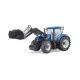 Bruder New Holland T7.315 Blue Toy Tractor 03120