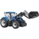 Bruder New Holland T7.315 Blue Toy Tractor 03120