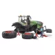 Bruder toy tractor Fendt Vario 1050 green and red 04040