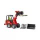 Bruder Schäffer 2034 Red Toy Mini Loader 02190