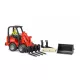 Bruder Schäffer 2034 Red Toy Mini Loader 02190