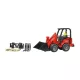 Bruder Schäffer 2034 Red Toy Mini Loader 02190