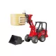 Bruder Schäffer 2034 Red Toy Mini Loader 02190