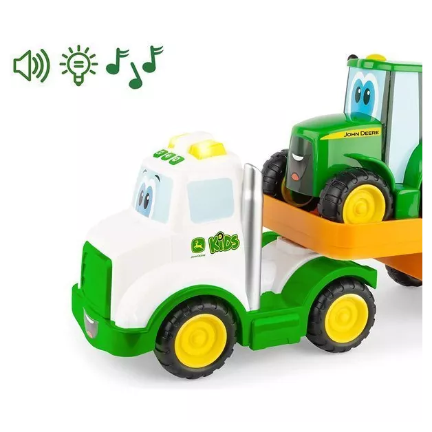 Ensemble de transport jouet 1er âge