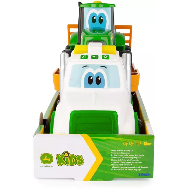 Ensemble de transport jouet 1er âge