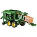 Presse à ballots carrés ou ronds John Deere – jouet Bruder