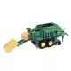 John Deere square or round baler – Bruder toy