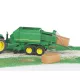 Presse à ballots carrés ou ronds John Deere – jouet Bruder