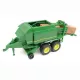 John Deere square or round baler – Bruder toy