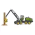 Jouet Bruder abatteur et transporteur forestier John Deere : Model:Abatteuse John Deere