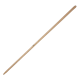 Wood handles for brushes and squeegees