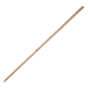 Wood handles for brushes and squeegees